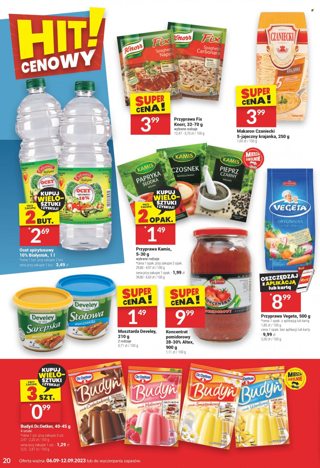 Gazetka Twój Market - 6.09.2023 - 12.09.2023. Strona 20