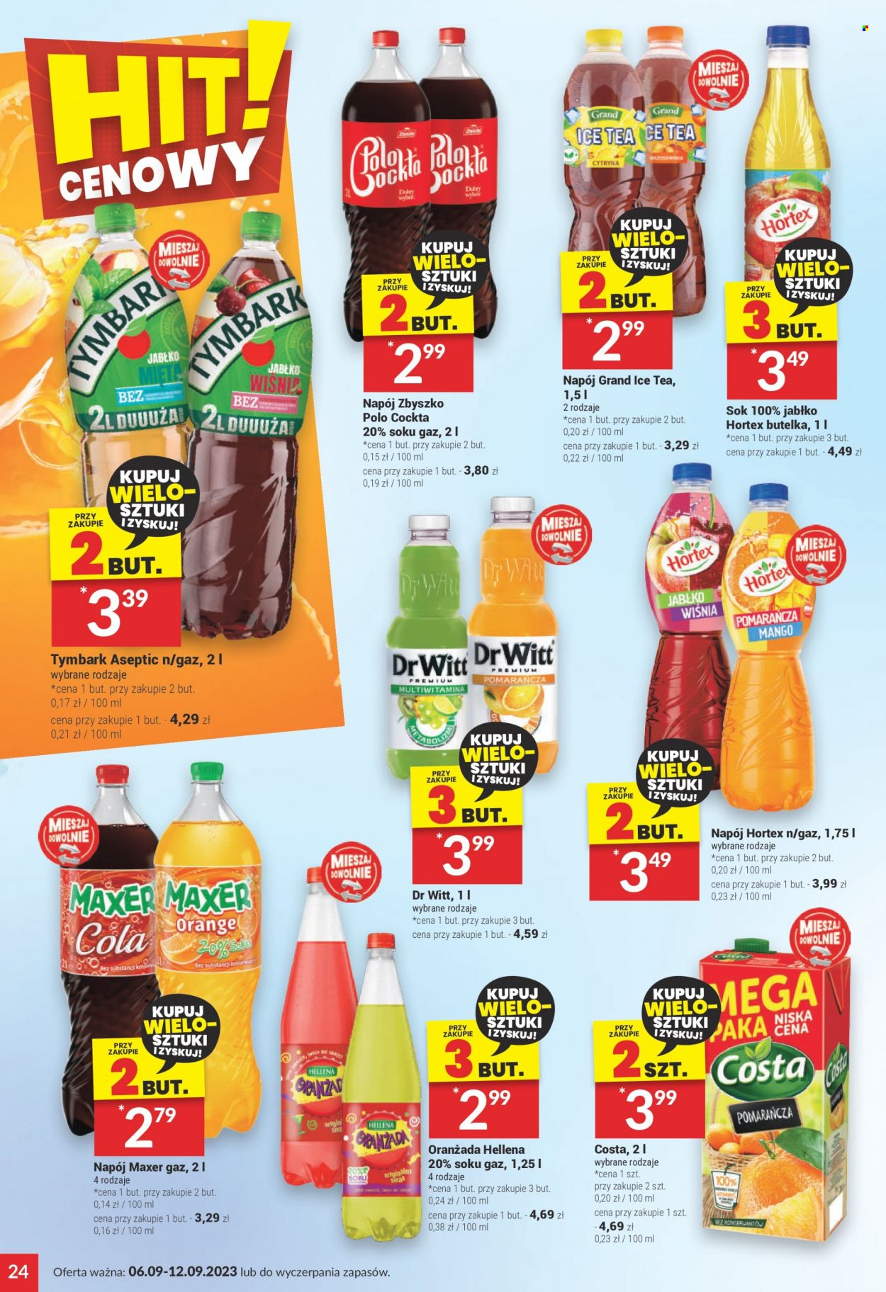 Gazetka Twój Market - 6.09.2023 - 12.09.2023. Strona 24