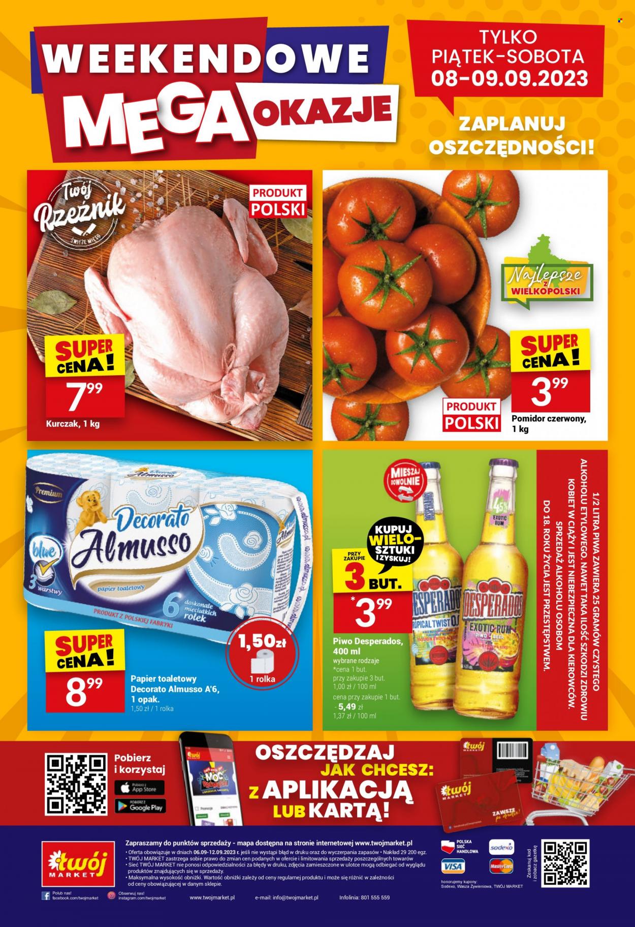 Gazetka Twój Market - 6.09.2023 - 12.09.2023. Strona 32