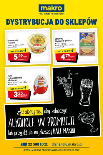 Gazetka Makro - 5.09.2023 - 18.09.2023.