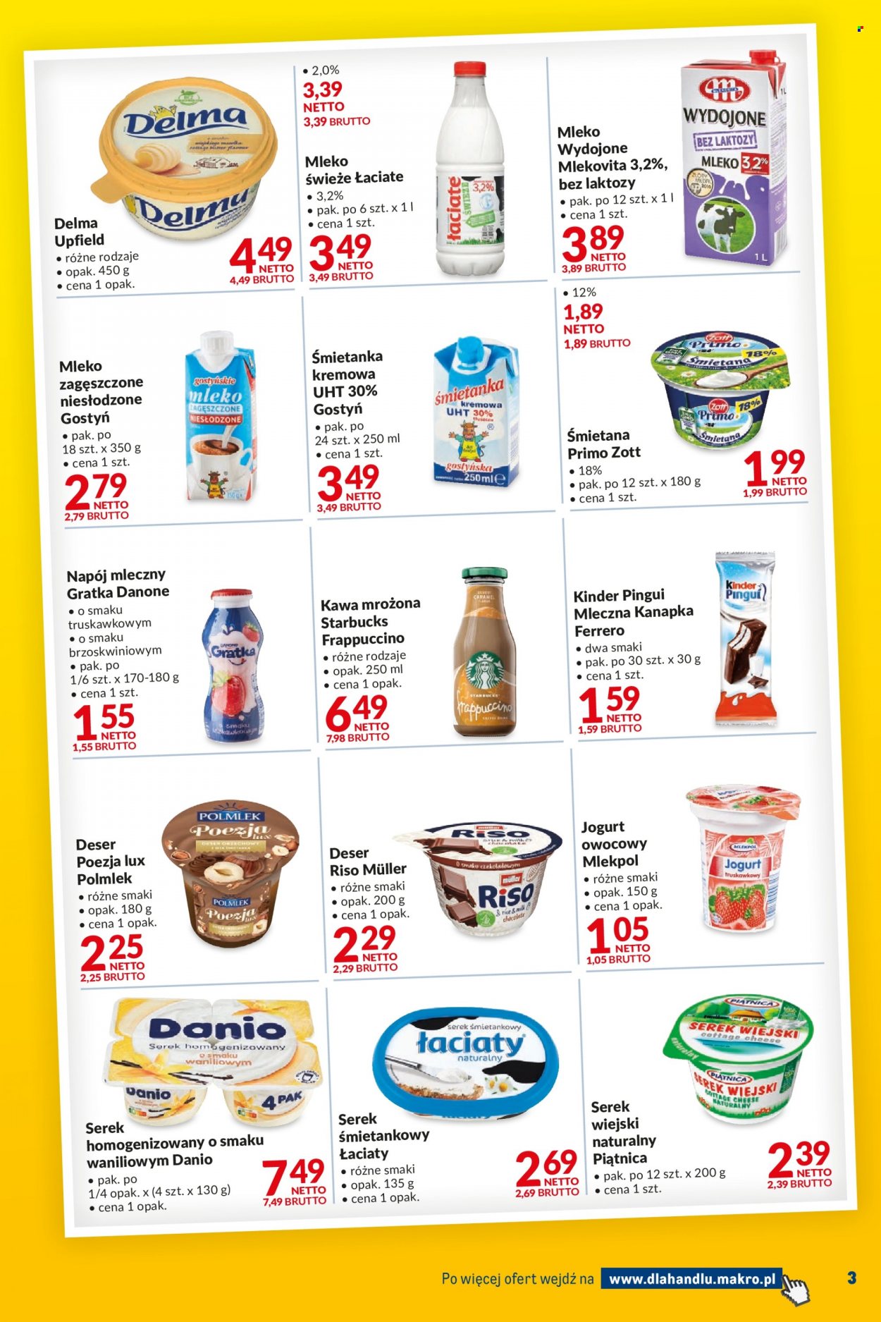 Gazetka Makro - 5.09.2023 - 18.09.2023. Strona 3
