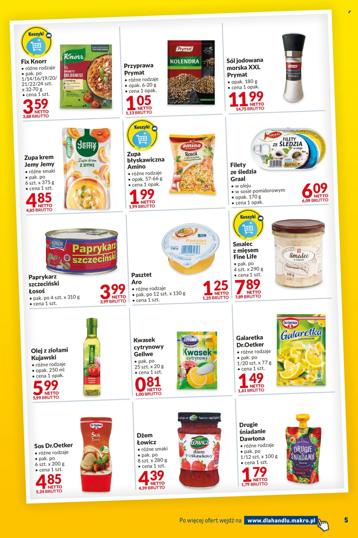 Gazetka Makro - 5.09.2023 - 18.09.2023. Strona 5