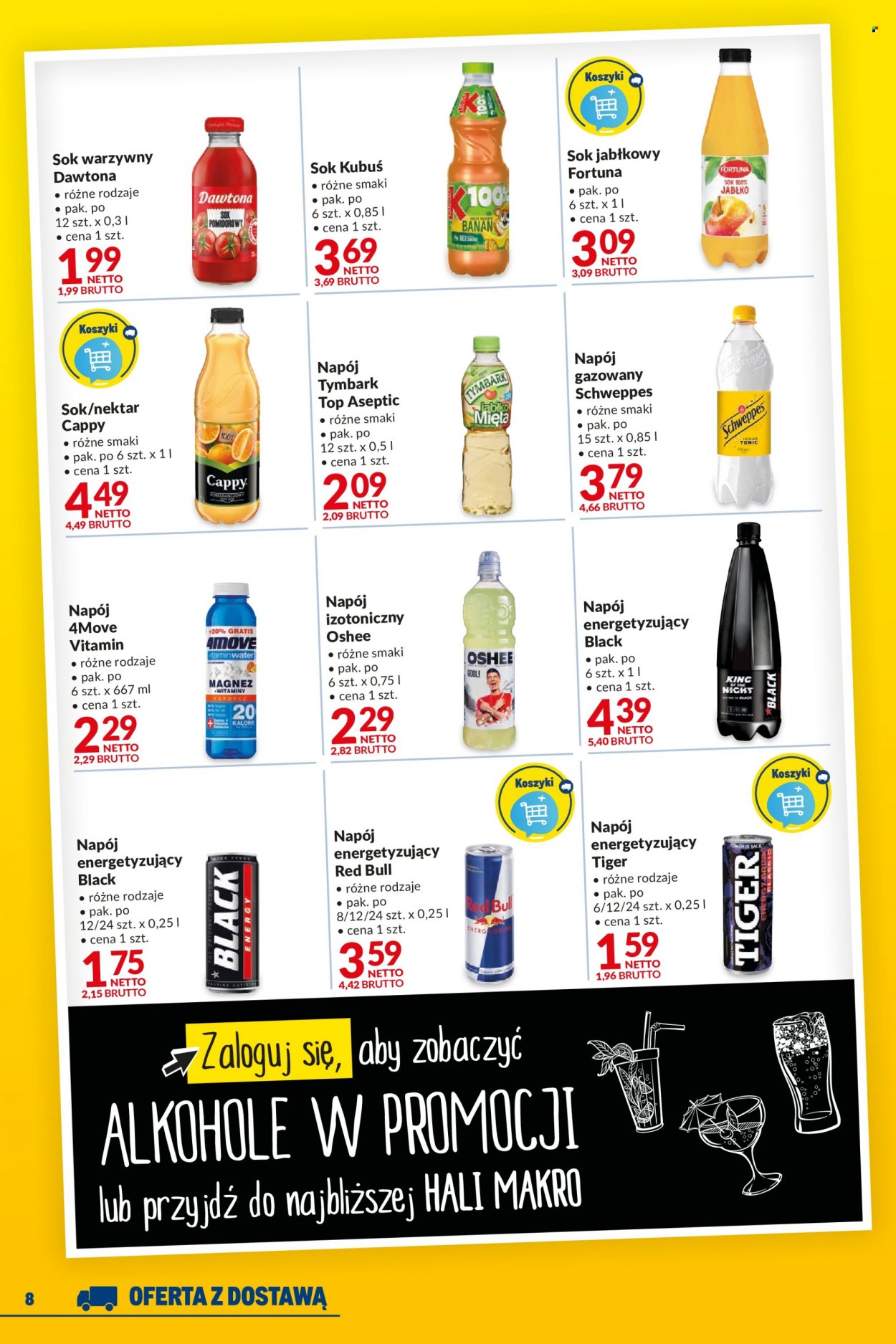 Gazetka Makro - 5.09.2023 - 18.09.2023. Strona 8