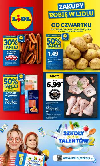Gazetka Lidl - 7.09.2023 - 9.09.2023.