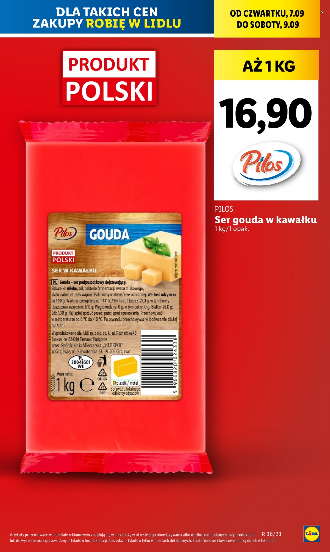 Gazetka Lidl - 7.09.2023 - 9.09.2023. Strona 9