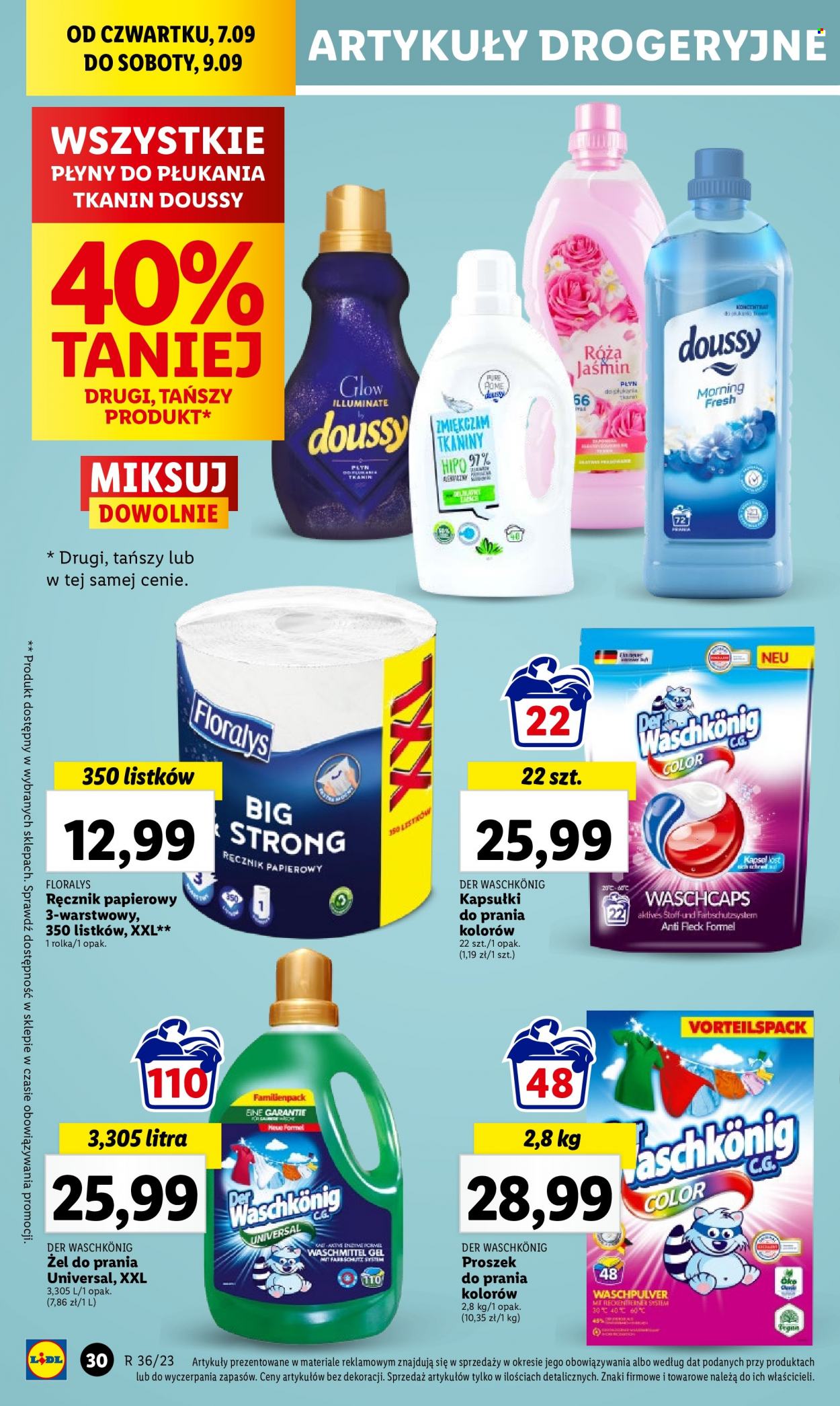 Gazetka Lidl - 7.09.2023 - 9.09.2023. Strona 50