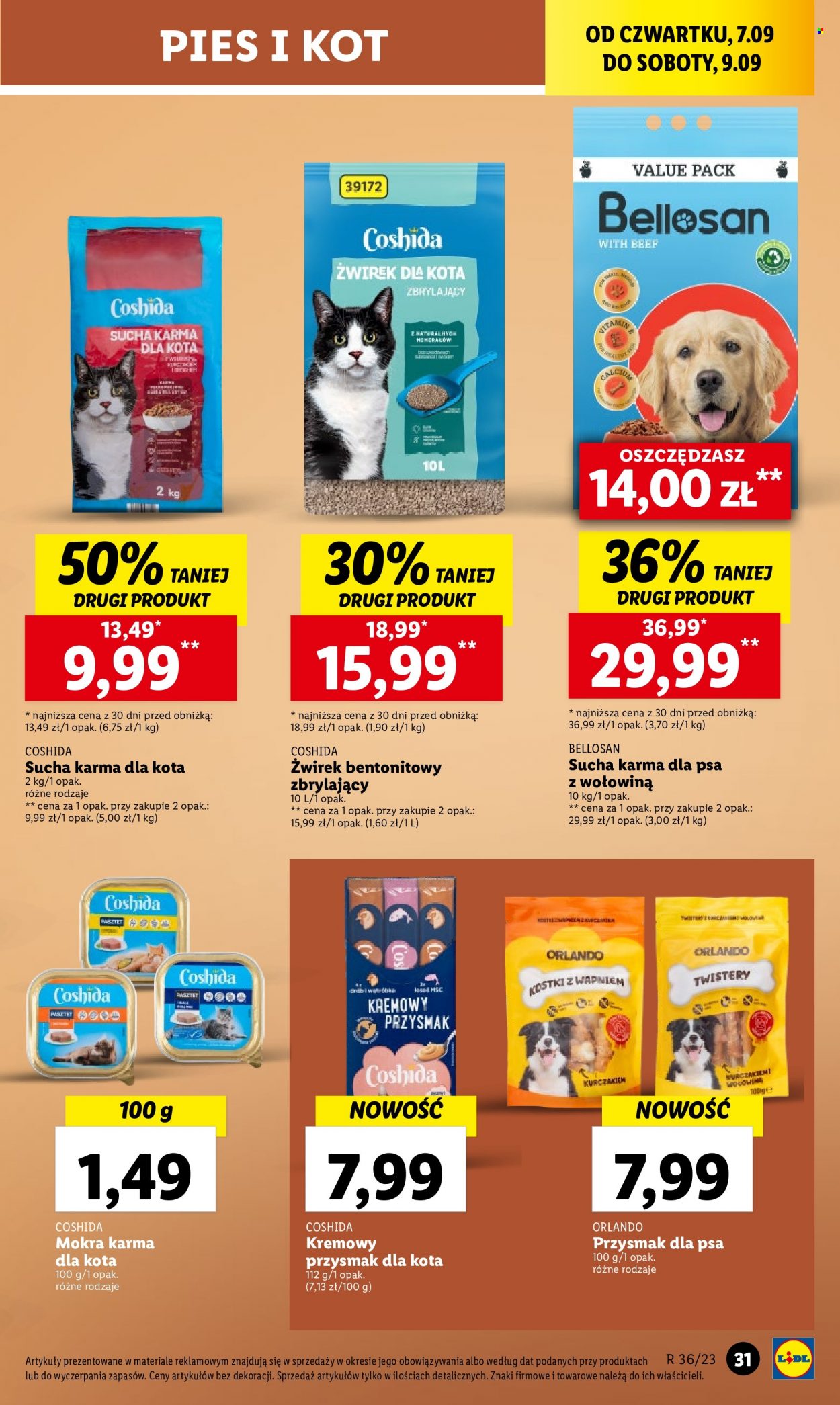 Gazetka Lidl - 7.09.2023 - 9.09.2023. Strona 51