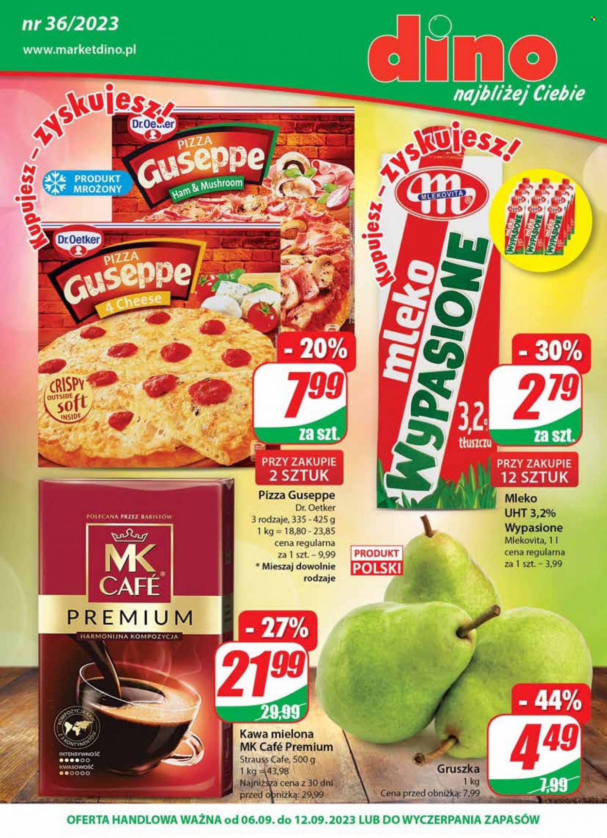 Gazetka Dino - 6.09.2023 - 12.09.2023. Strona 1
