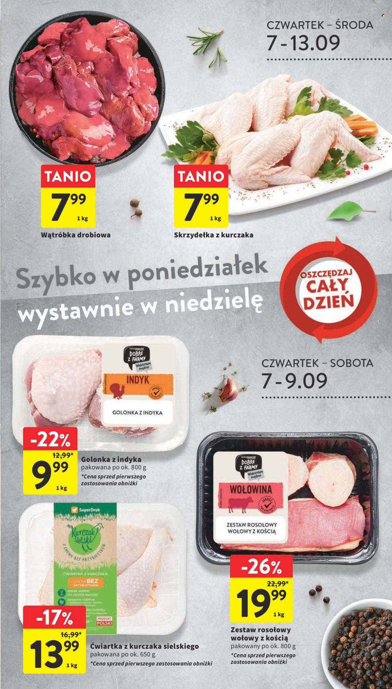 Gazetka Intermarché - 7.09.2023 - 13.09.2023. Strona 13