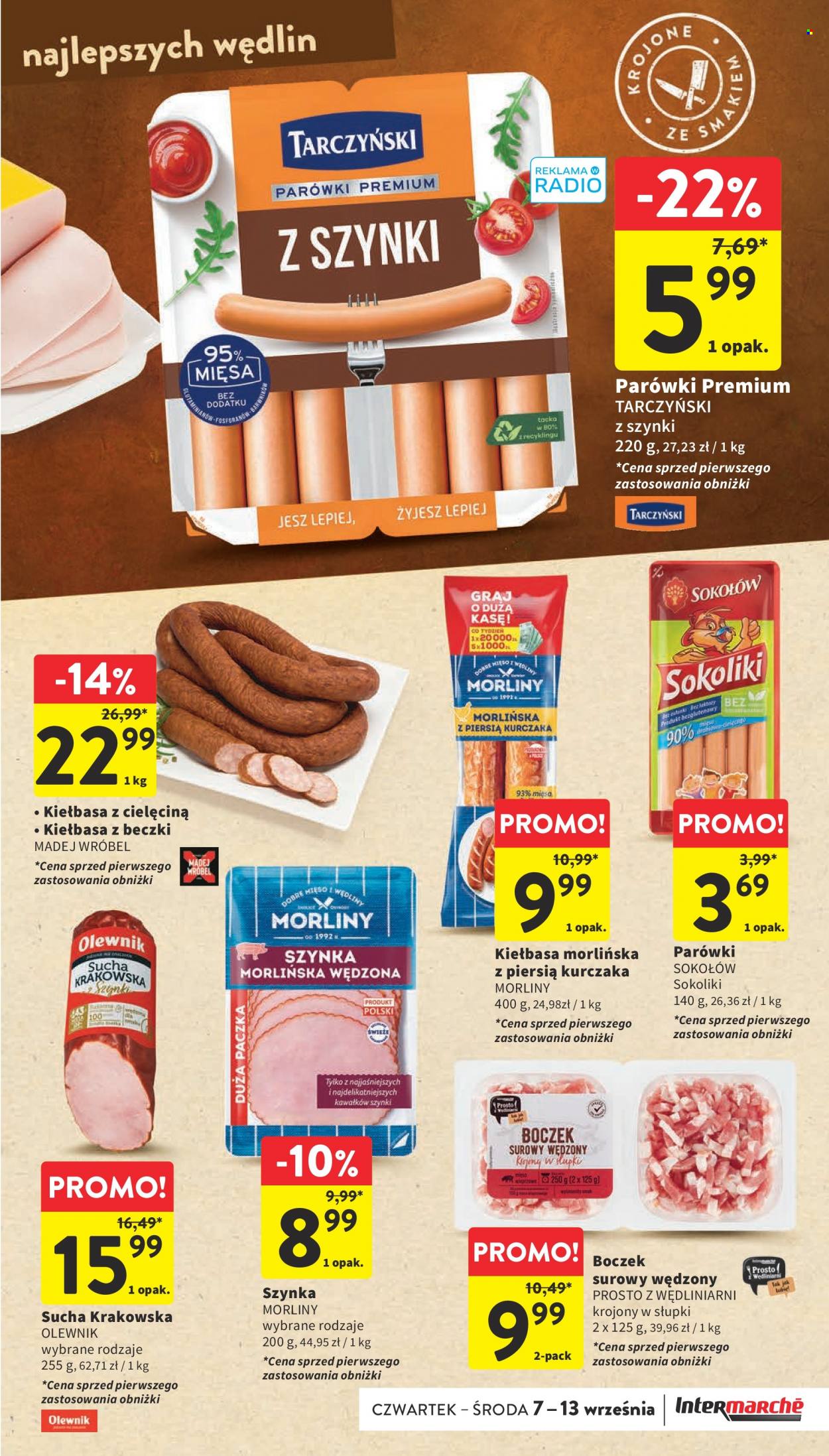 Gazetka Intermarché - 7.09.2023 - 13.09.2023. Strona 15