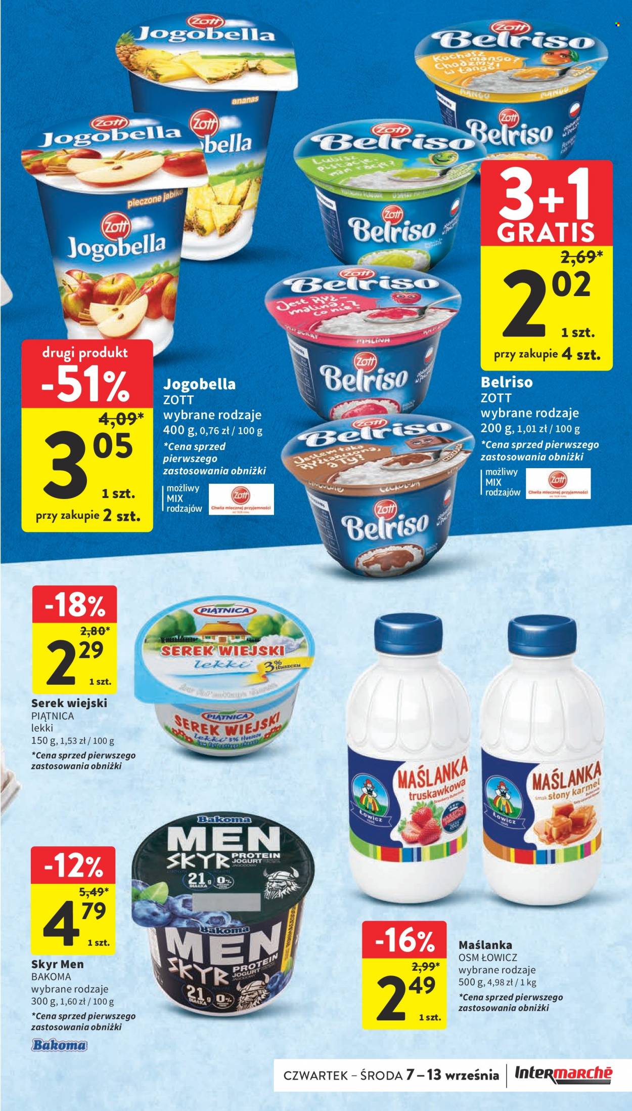 Gazetka Intermarché - 7.09.2023 - 13.09.2023. Strona 21