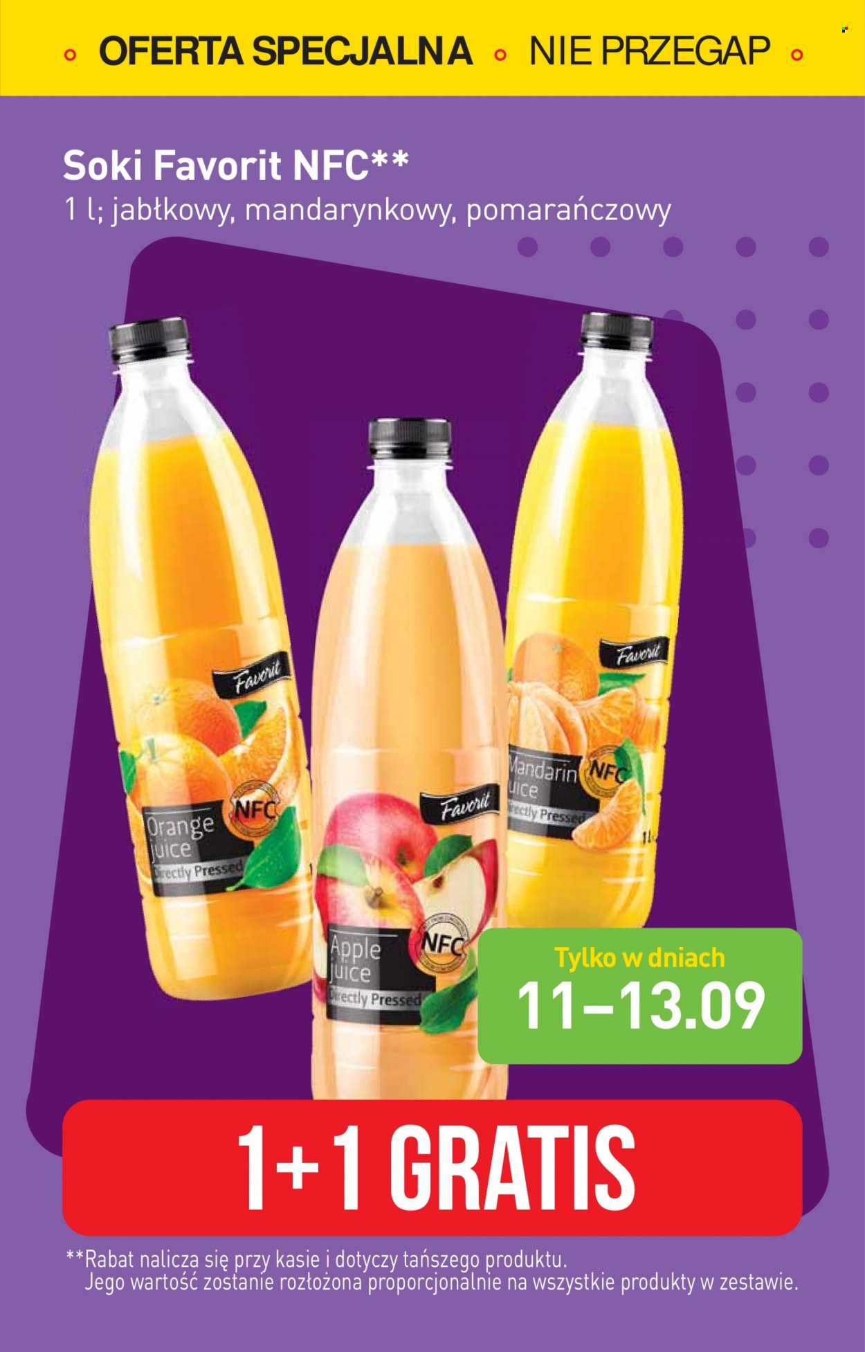 Gazetka Stokrotka Supermarket - 7.09.2023 - 13.09.2023. Strona 5