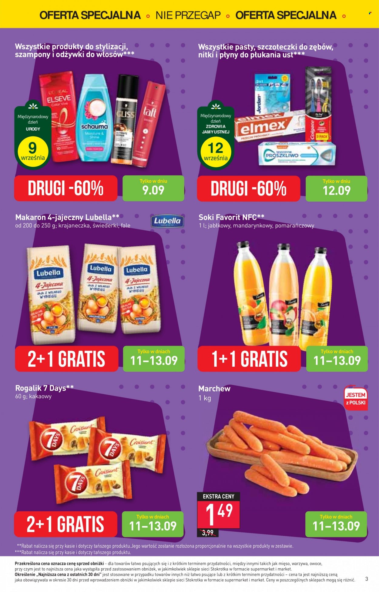 Gazetka Stokrotka Supermarket - 7.09.2023 - 13.09.2023. Strona 7