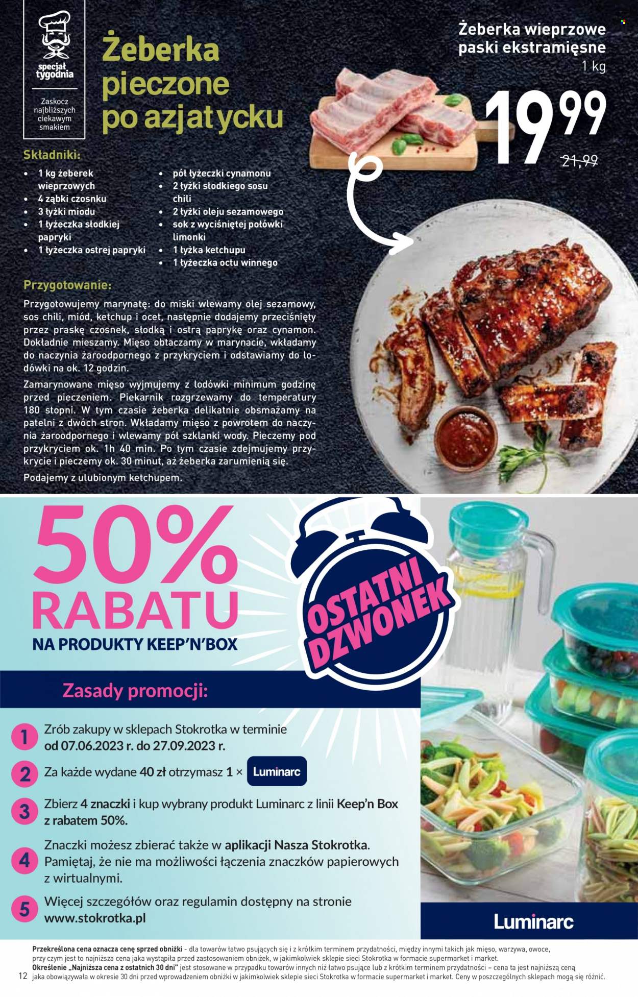 Gazetka Stokrotka Supermarket - 7.09.2023 - 13.09.2023. Strona 17