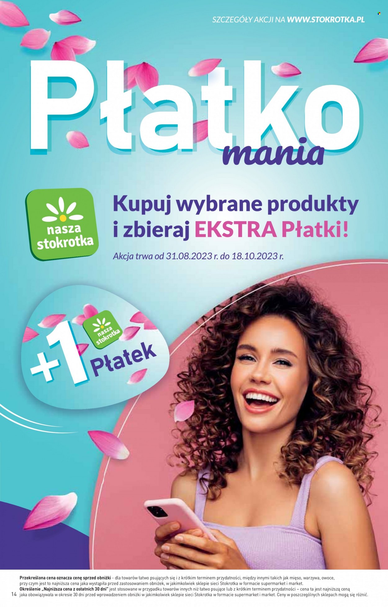 Gazetka Stokrotka Supermarket - 7.09.2023 - 13.09.2023. Strona 19