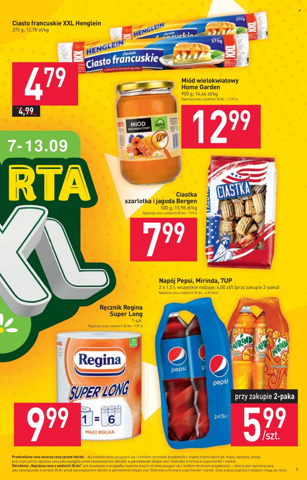 Gazetka Stokrotka Market - 7.09.2023 - 13.09.2023. Strona 9