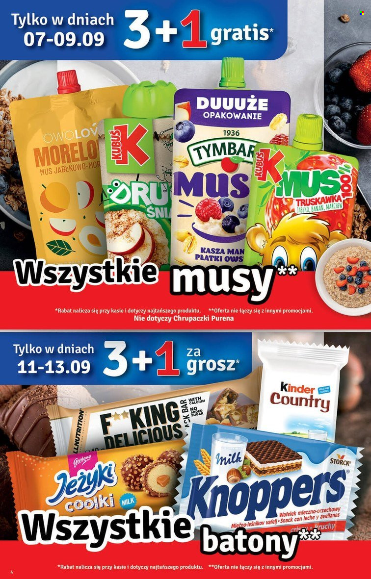 Gazetka Stokrotka Optima - 7.09.2023 - 13.09.2023. Strona 4