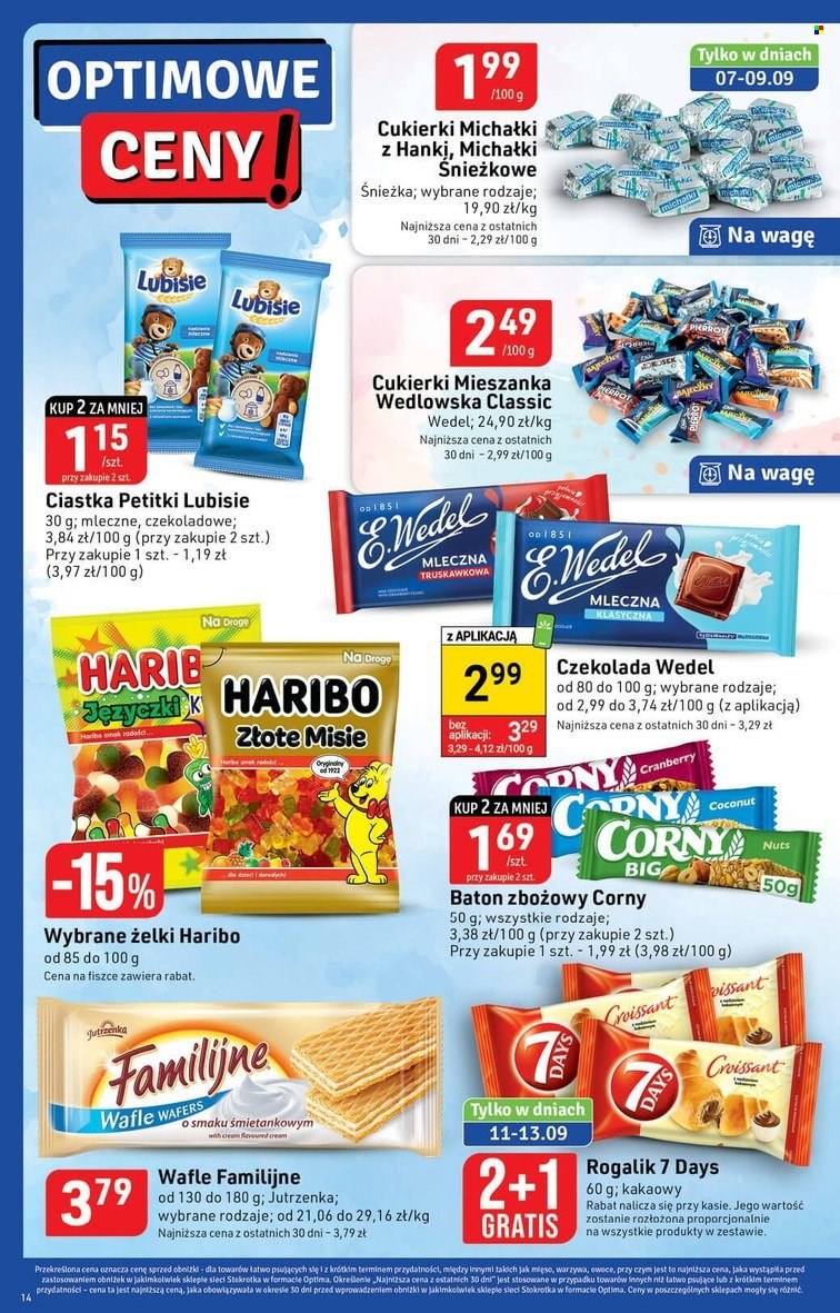 Gazetka Stokrotka Optima - 7.09.2023 - 13.09.2023. Strona 14
