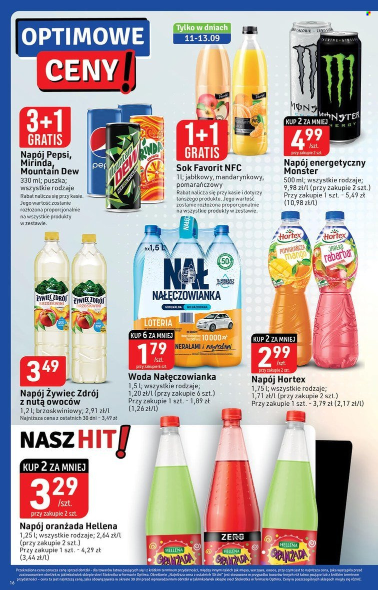 Gazetka Stokrotka Optima - 7.09.2023 - 13.09.2023. Strona 16