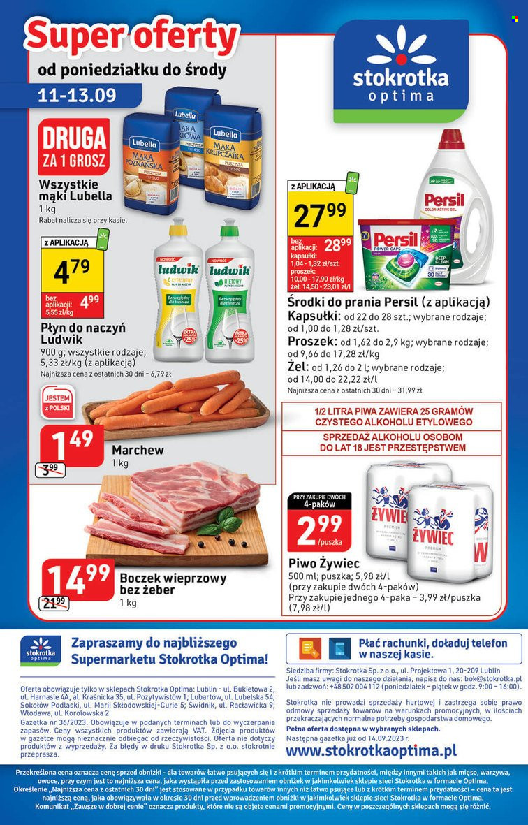Gazetka Stokrotka Optima - 7.09.2023 - 13.09.2023. Strona 20