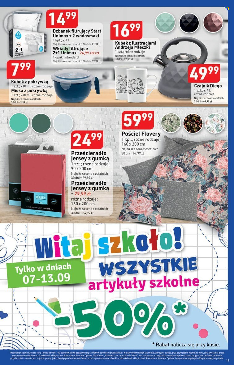 Gazetka Stokrotka Optima - 7.09.2023 - 13.09.2023. Strona 19