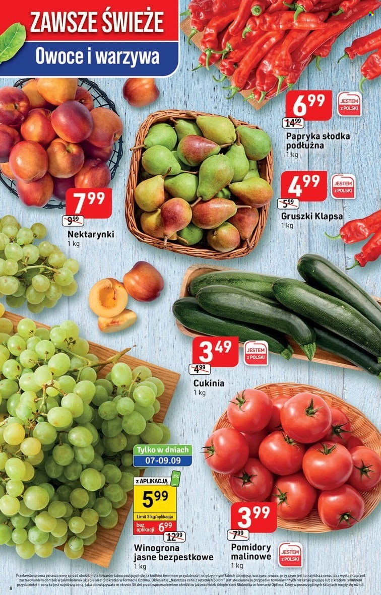 Gazetka Stokrotka Optima - 7.09.2023 - 13.09.2023. Strona 8