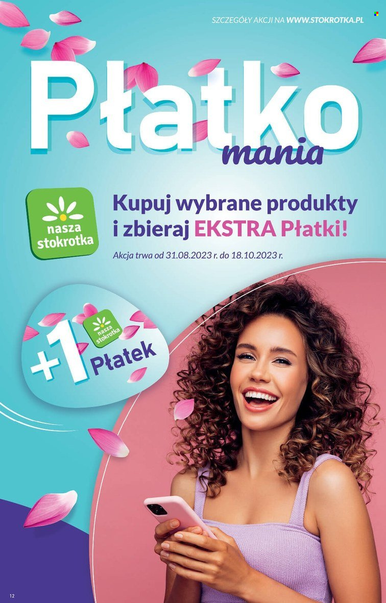 Gazetka Stokrotka Optima - 7.09.2023 - 13.09.2023. Strona 12