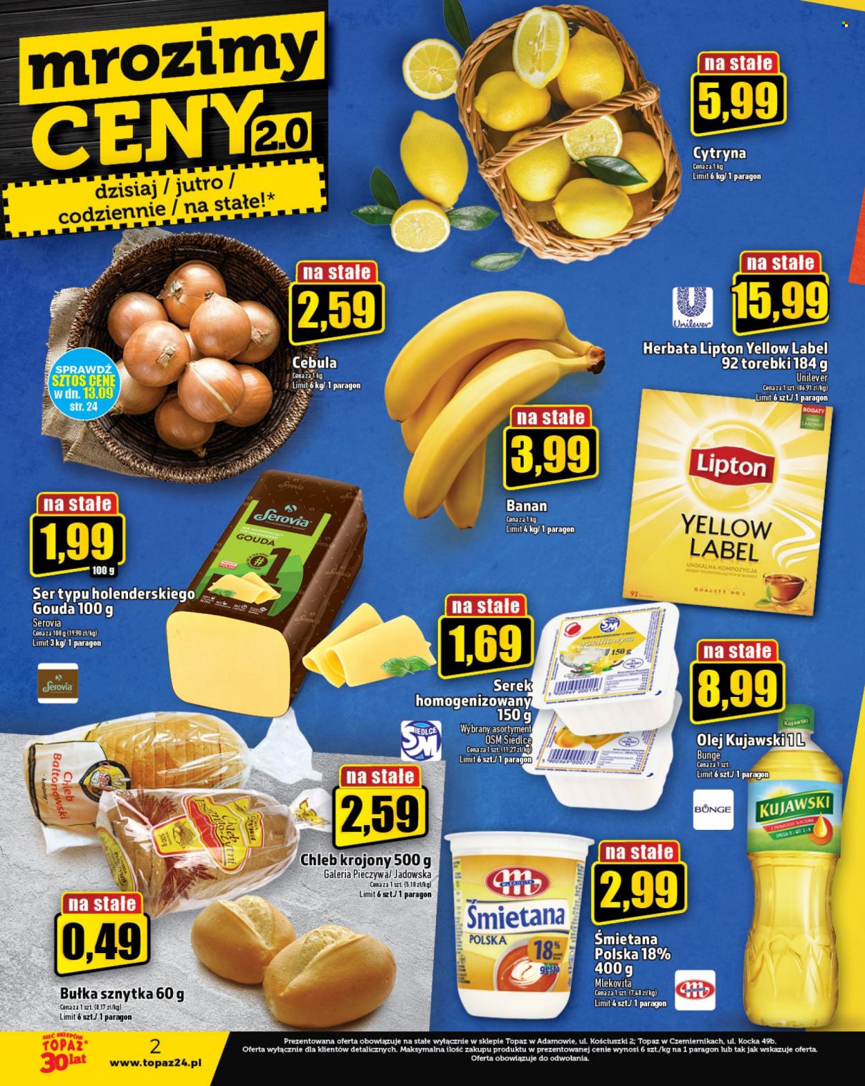 Gazetka Topaz - 7.09.2023 - 13.09.2023. Strona 2