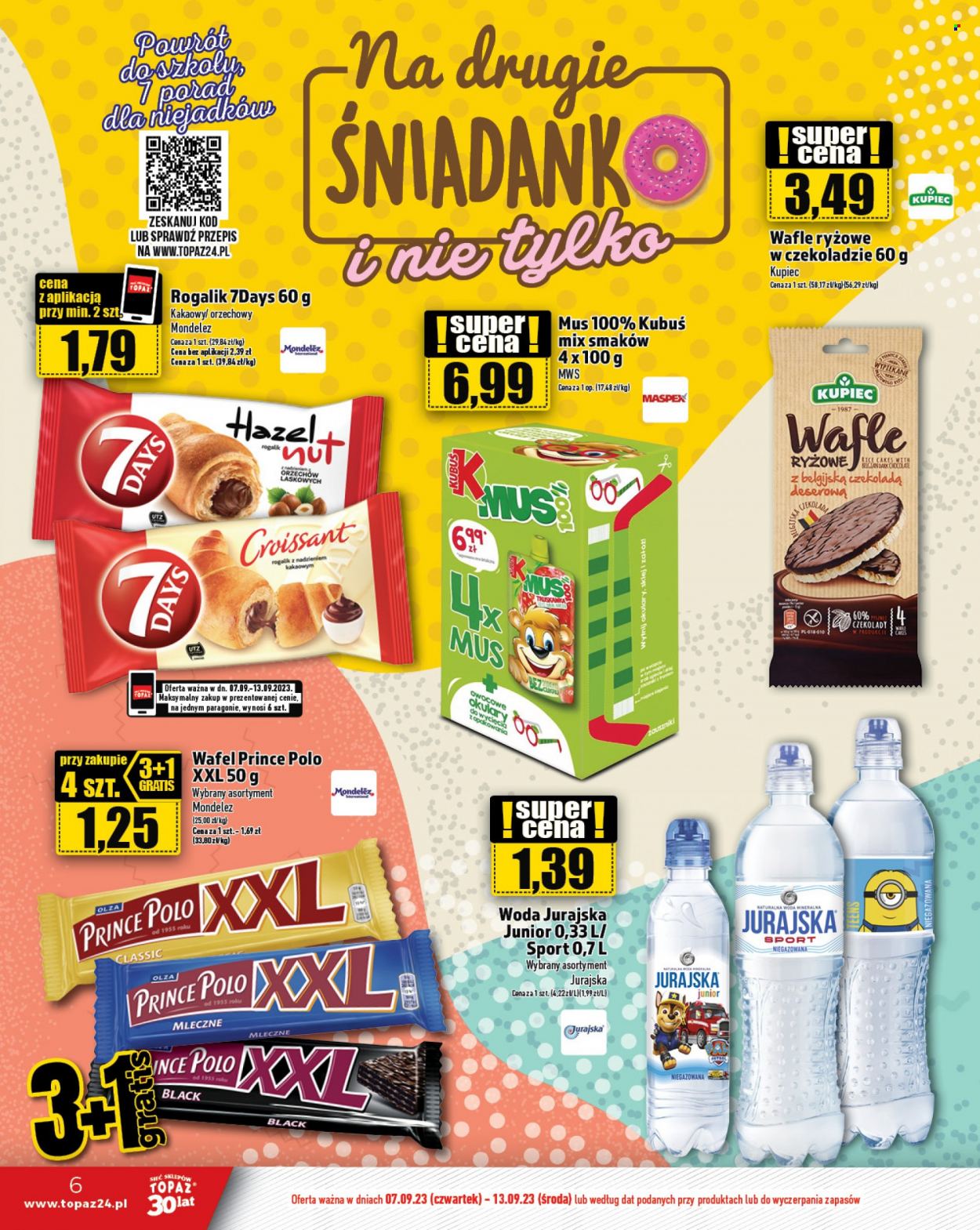 Gazetka Topaz - 7.09.2023 - 13.09.2023. Strona 6