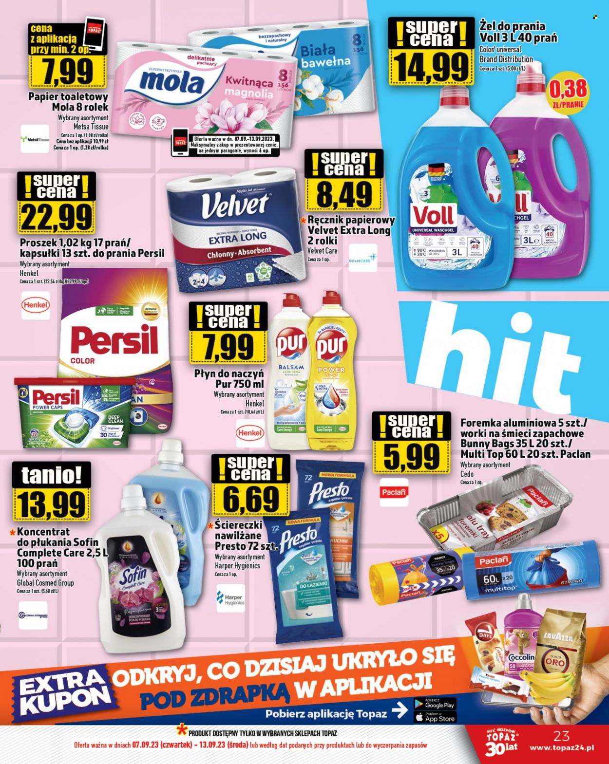 Gazetka Topaz - 7.09.2023 - 13.09.2023. Strona 23