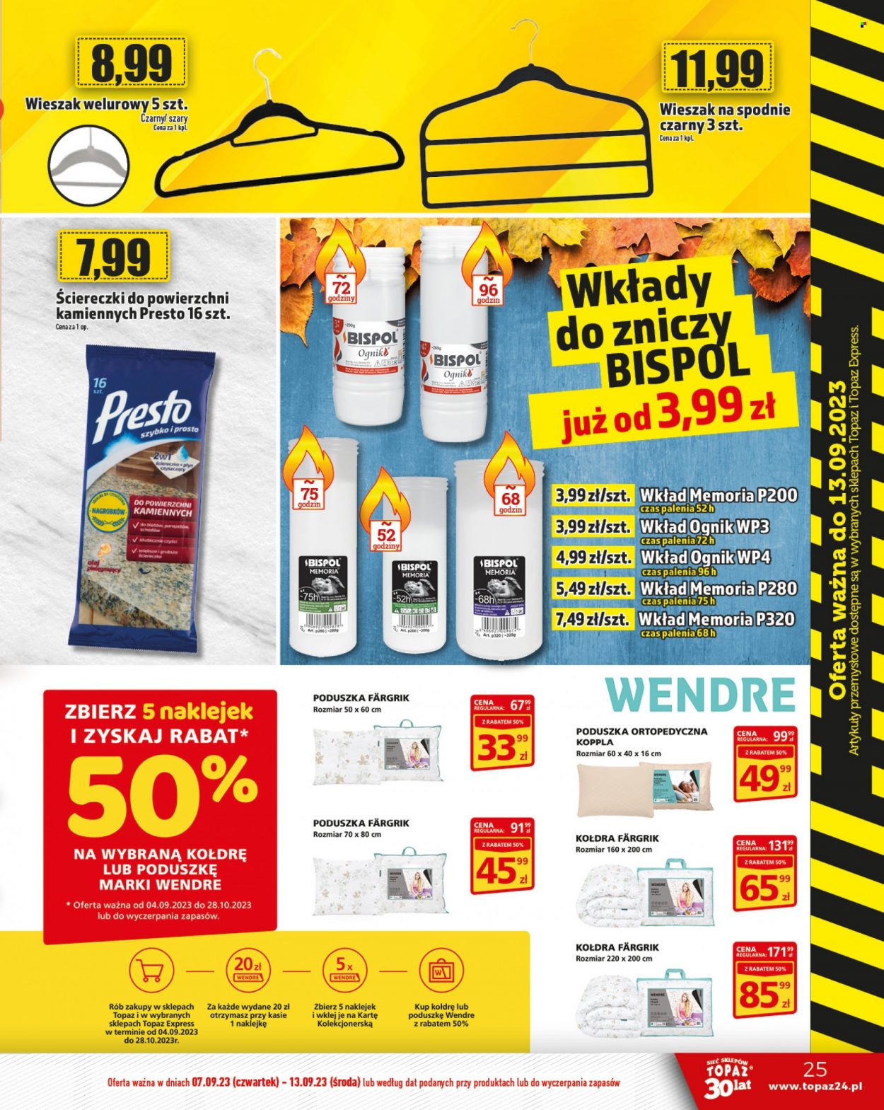 Gazetka Topaz - 7.09.2023 - 13.09.2023. Strona 25