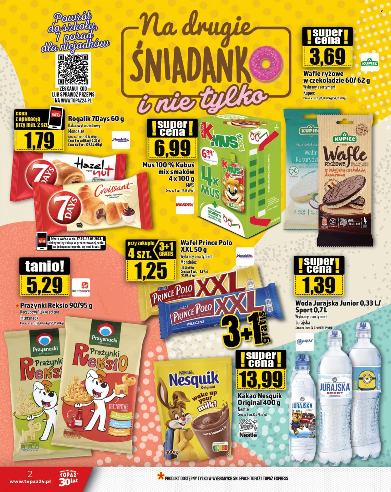 Gazetka Topaz - 7.09.2023 - 13.09.2023. Strona 2