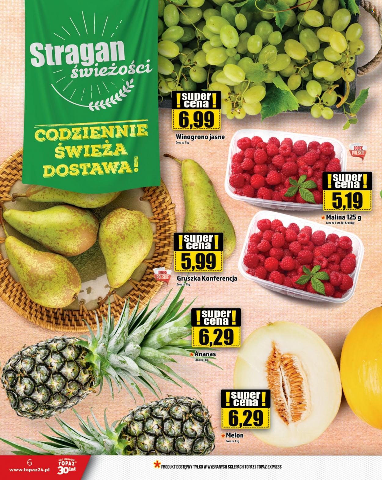 Gazetka Topaz - 7.09.2023 - 13.09.2023. Strona 6