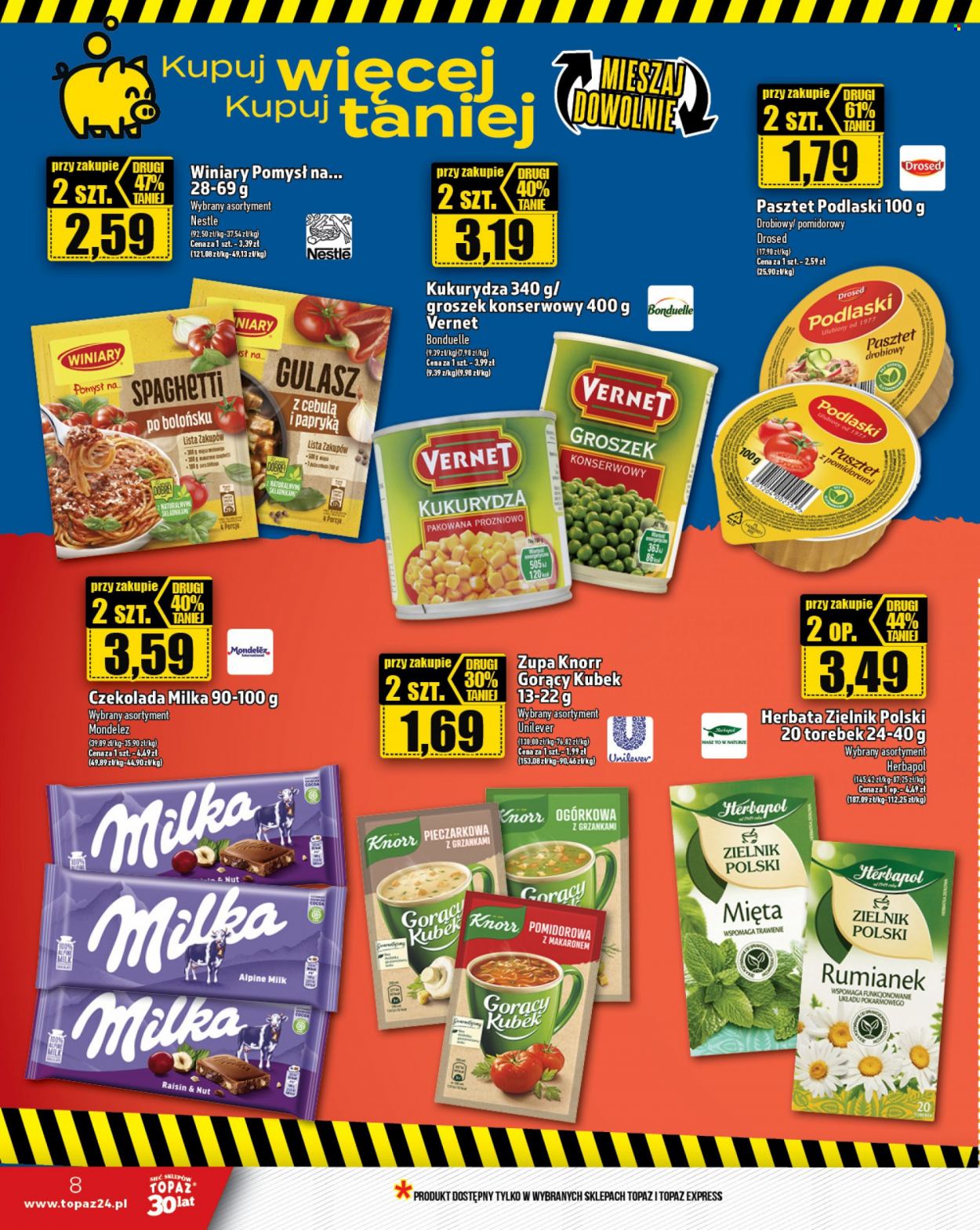 Gazetka Topaz - 7.09.2023 - 13.09.2023. Strona 8