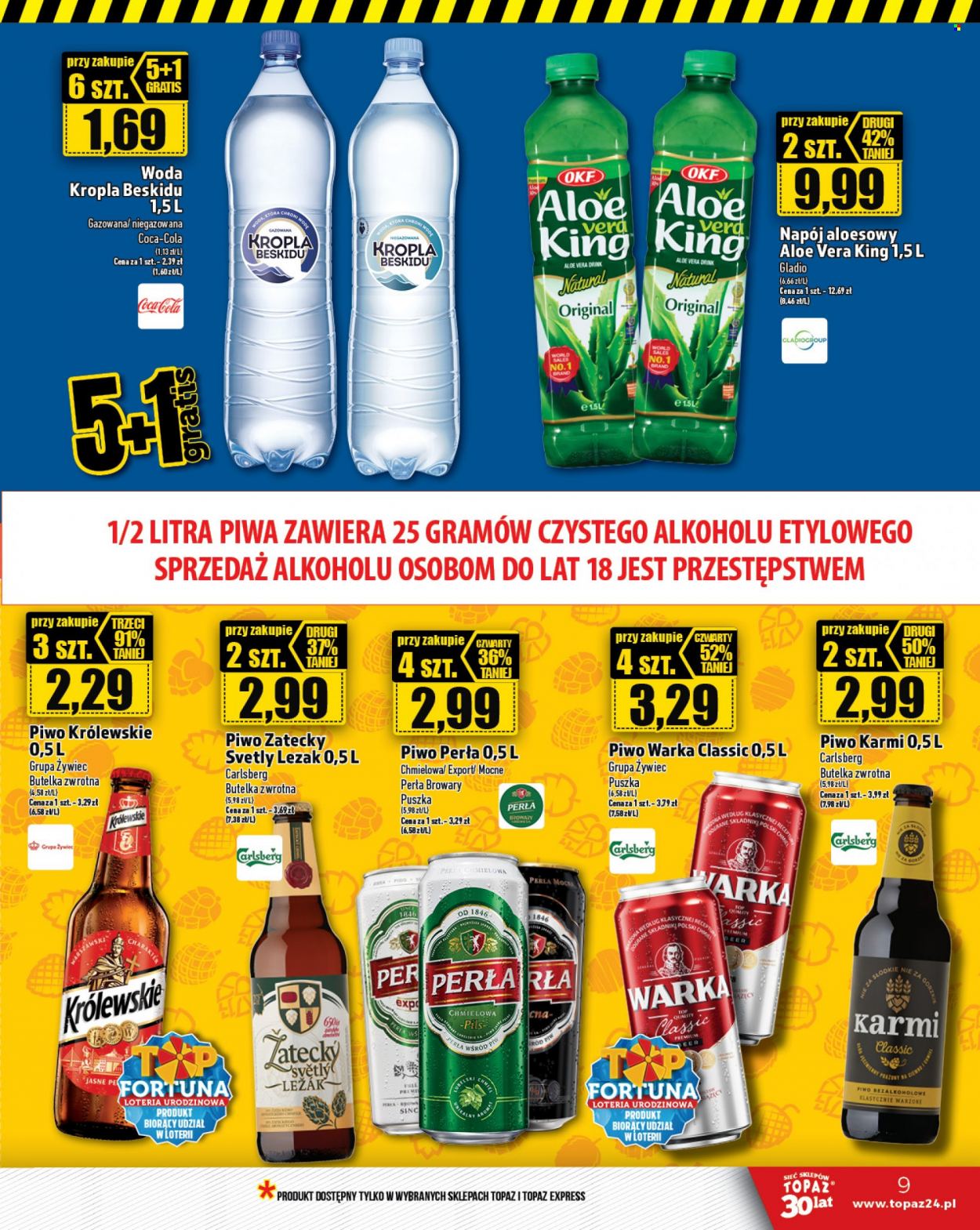 Gazetka Topaz - 7.09.2023 - 13.09.2023. Strona 9