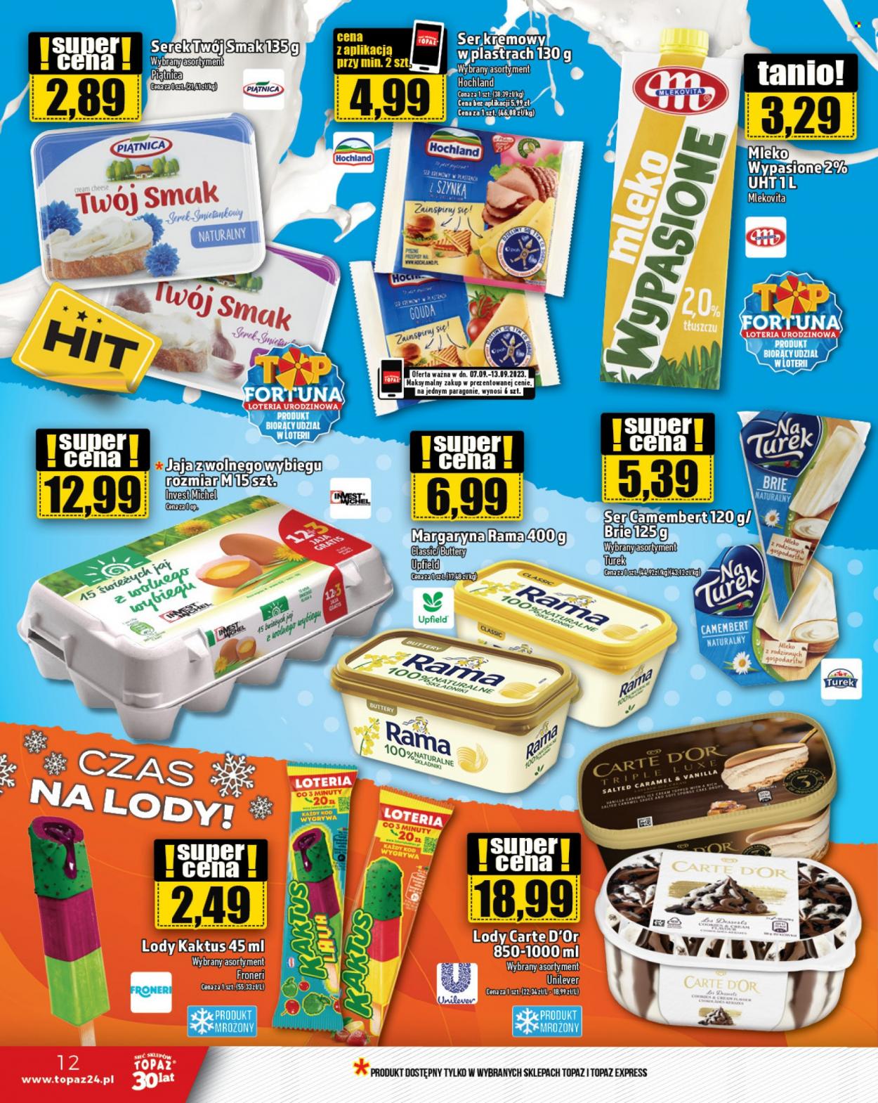 Gazetka Topaz - 7.09.2023 - 13.09.2023. Strona 12