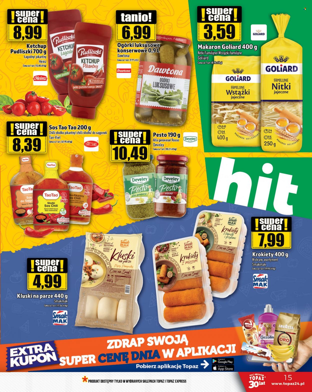 Gazetka Topaz - 7.09.2023 - 13.09.2023. Strona 15