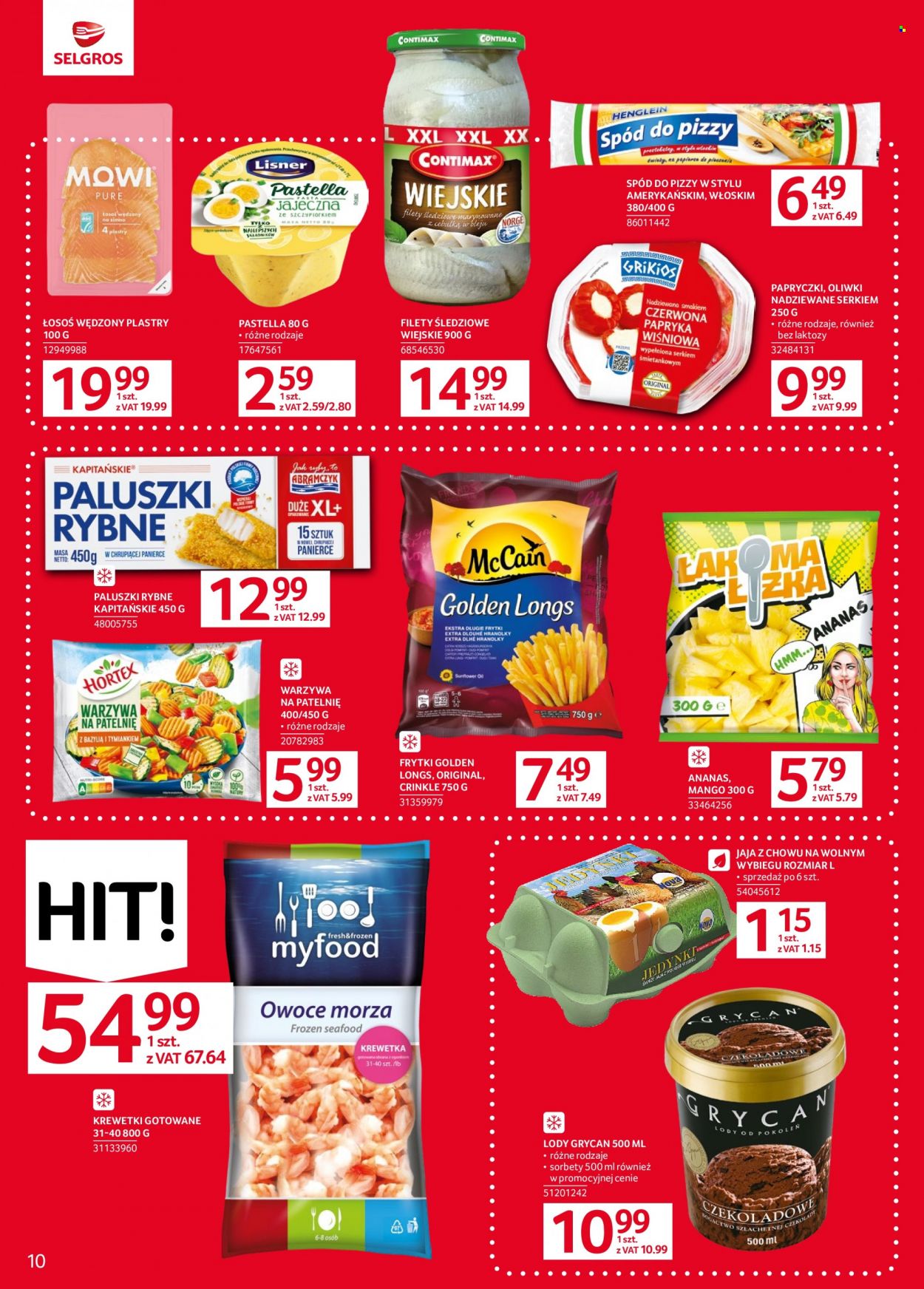 Gazetka Selgros - 7.09.2023 - 20.09.2023. Strona 10