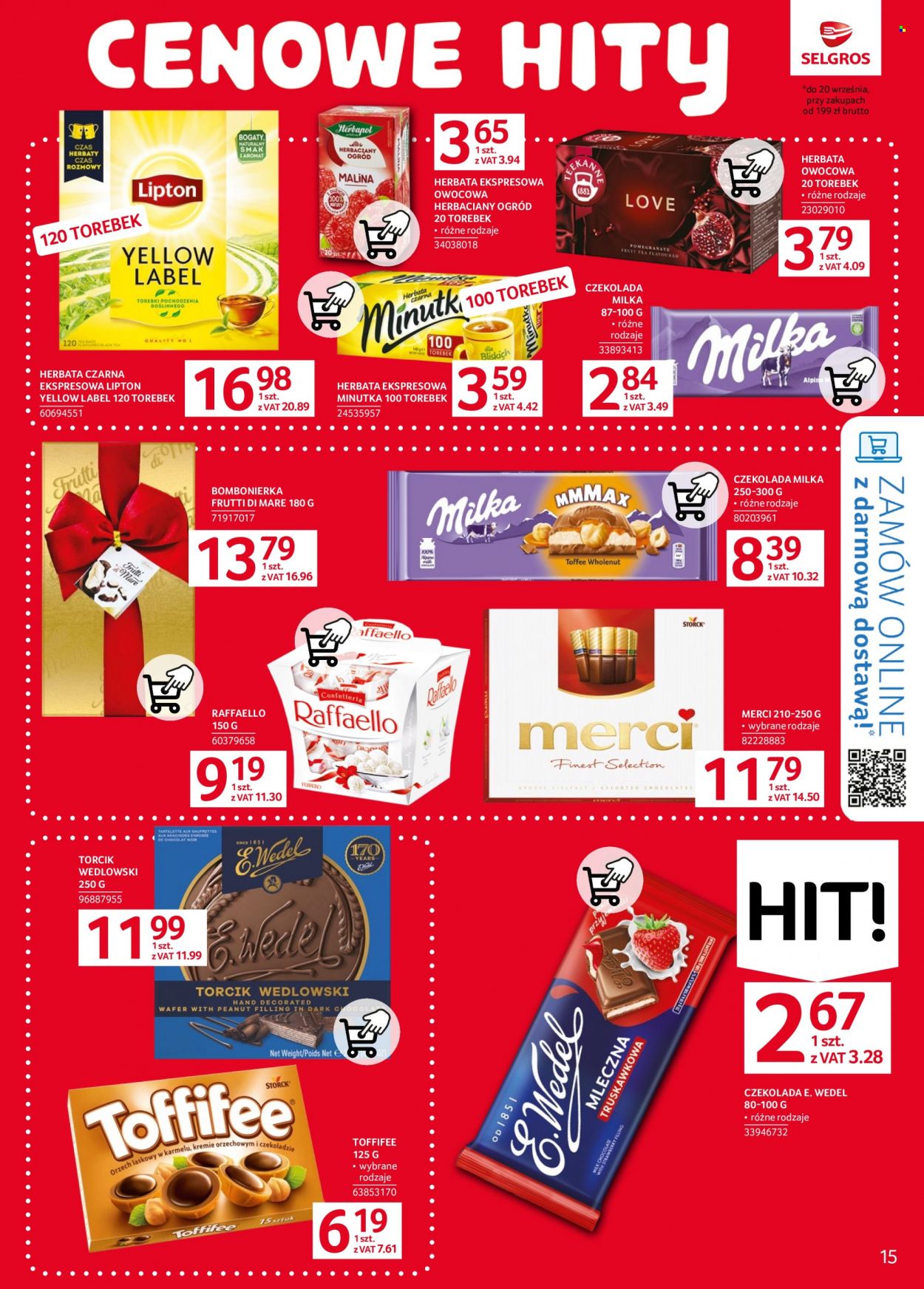 Gazetka Selgros - 7.09.2023 - 20.09.2023. Strona 15