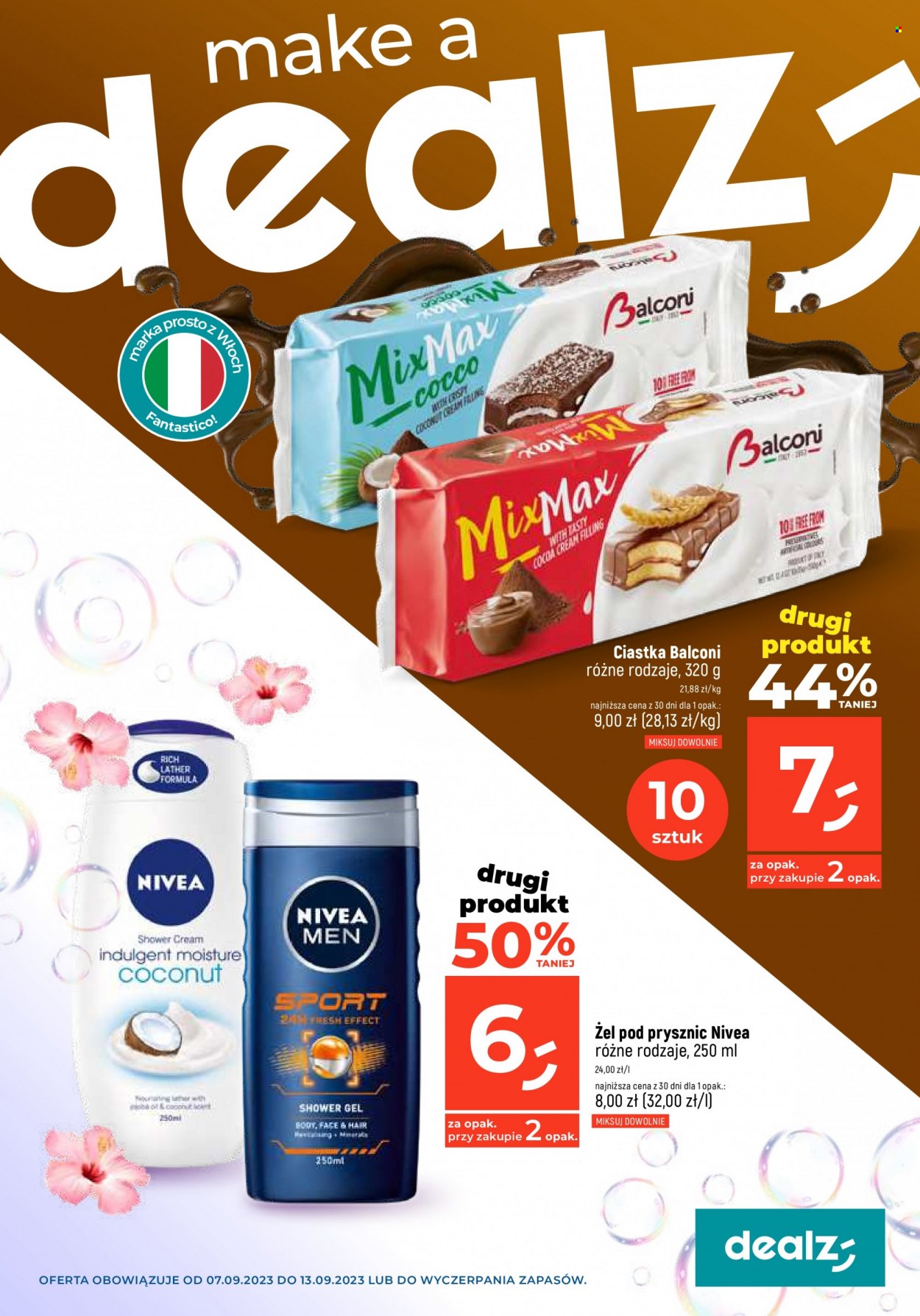 Gazetka Dealz - 7.09.2023 - 13.09.2023. Strona 1