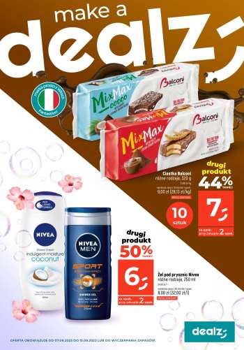 Gazetka Dealz - 7.09.2023 - 13.09.2023.