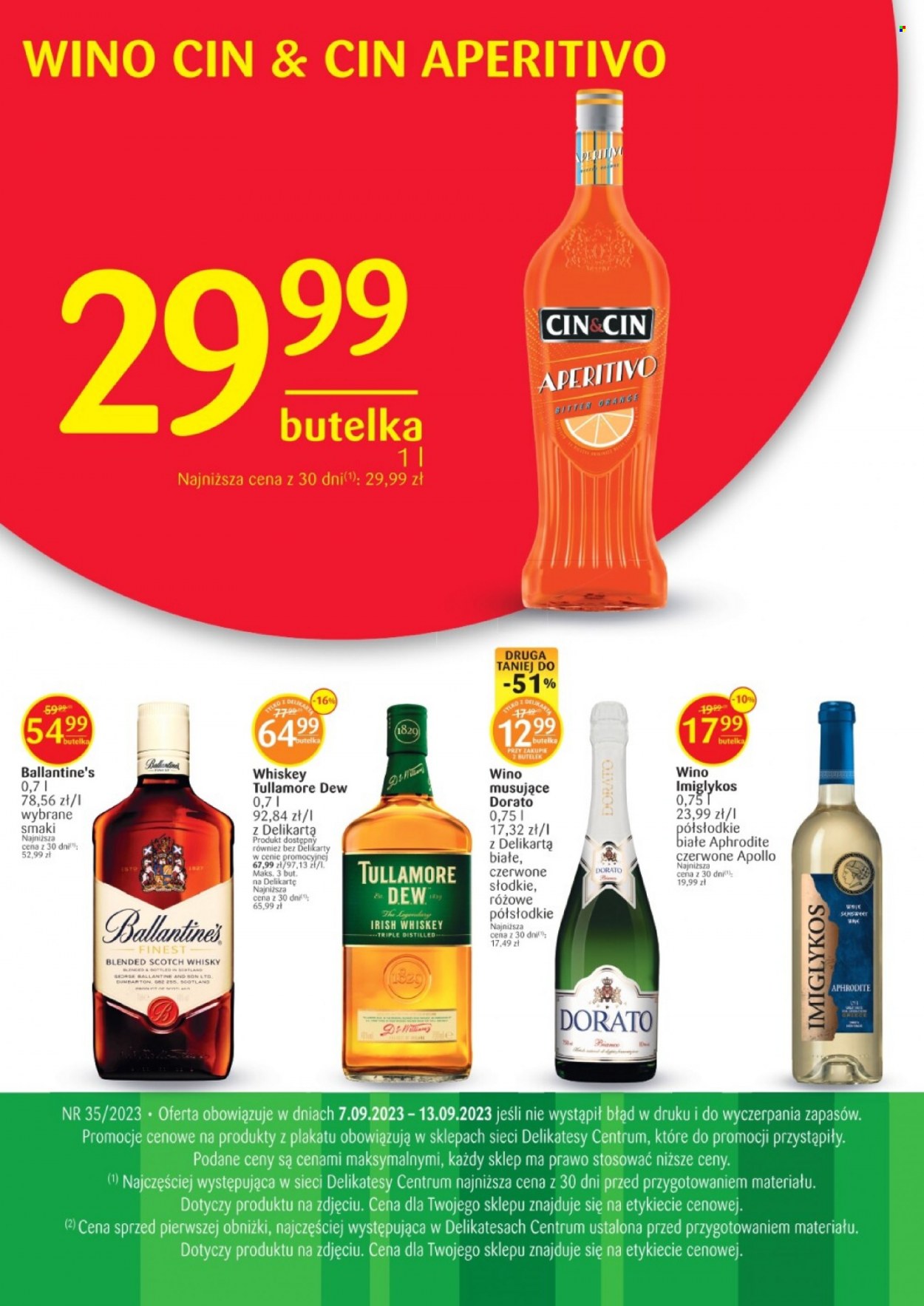 Gazetka Delikatesy Centrum - 7.09.2023 - 13.09.2023. Strona 2