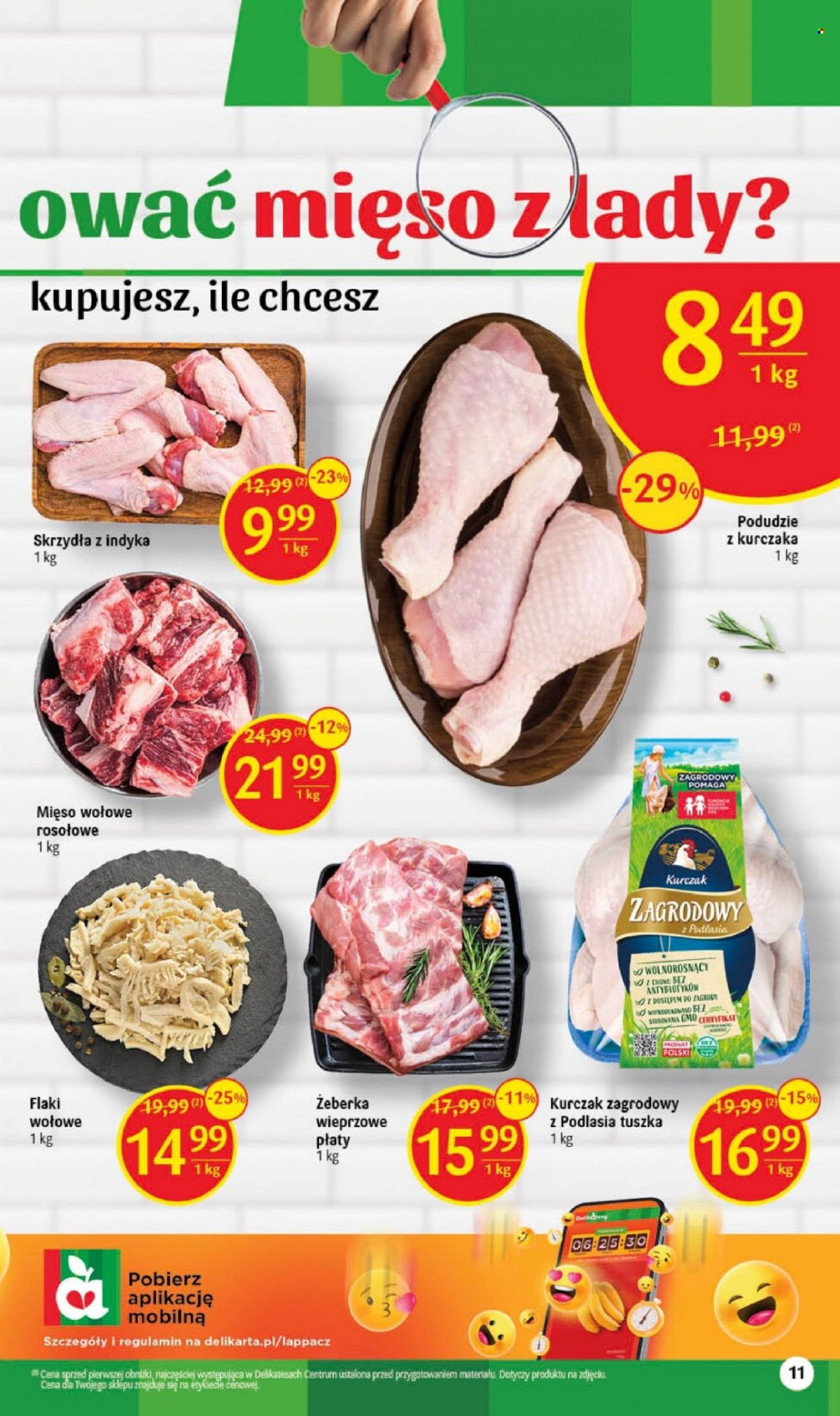 Gazetka Delikatesy Centrum - 7.09.2023 - 13.09.2023. Strona 11