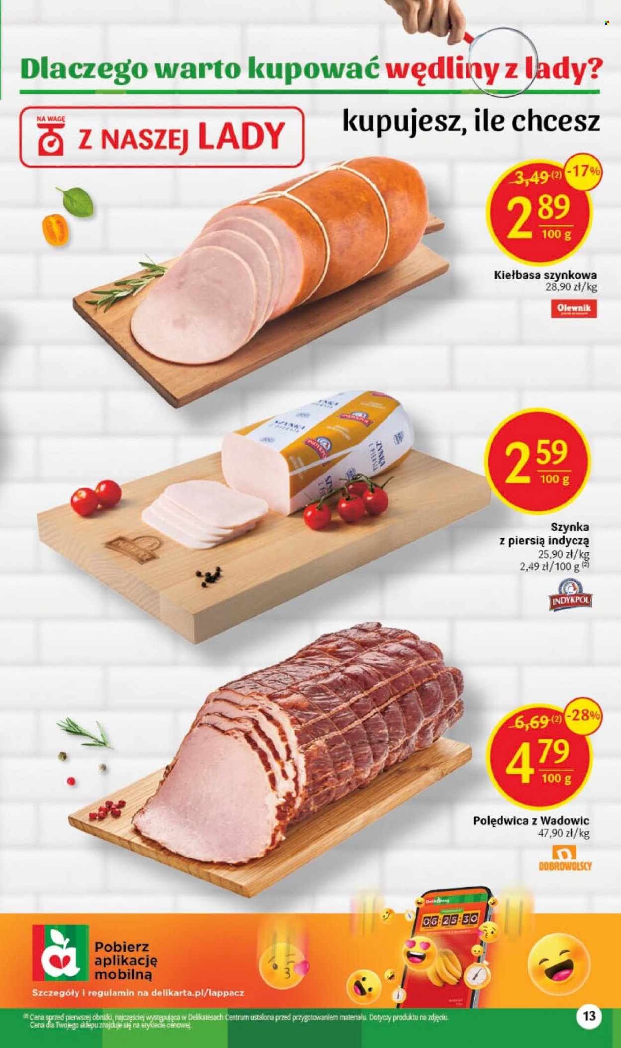 Gazetka Delikatesy Centrum - 7.09.2023 - 13.09.2023. Strona 13