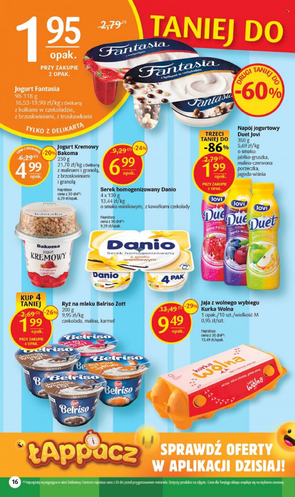 Gazetka Delikatesy Centrum - 7.09.2023 - 13.09.2023. Strona 16