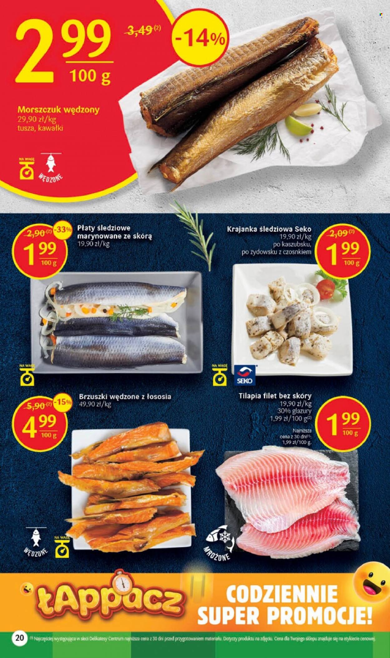 Gazetka Delikatesy Centrum - 7.09.2023 - 13.09.2023. Strona 20