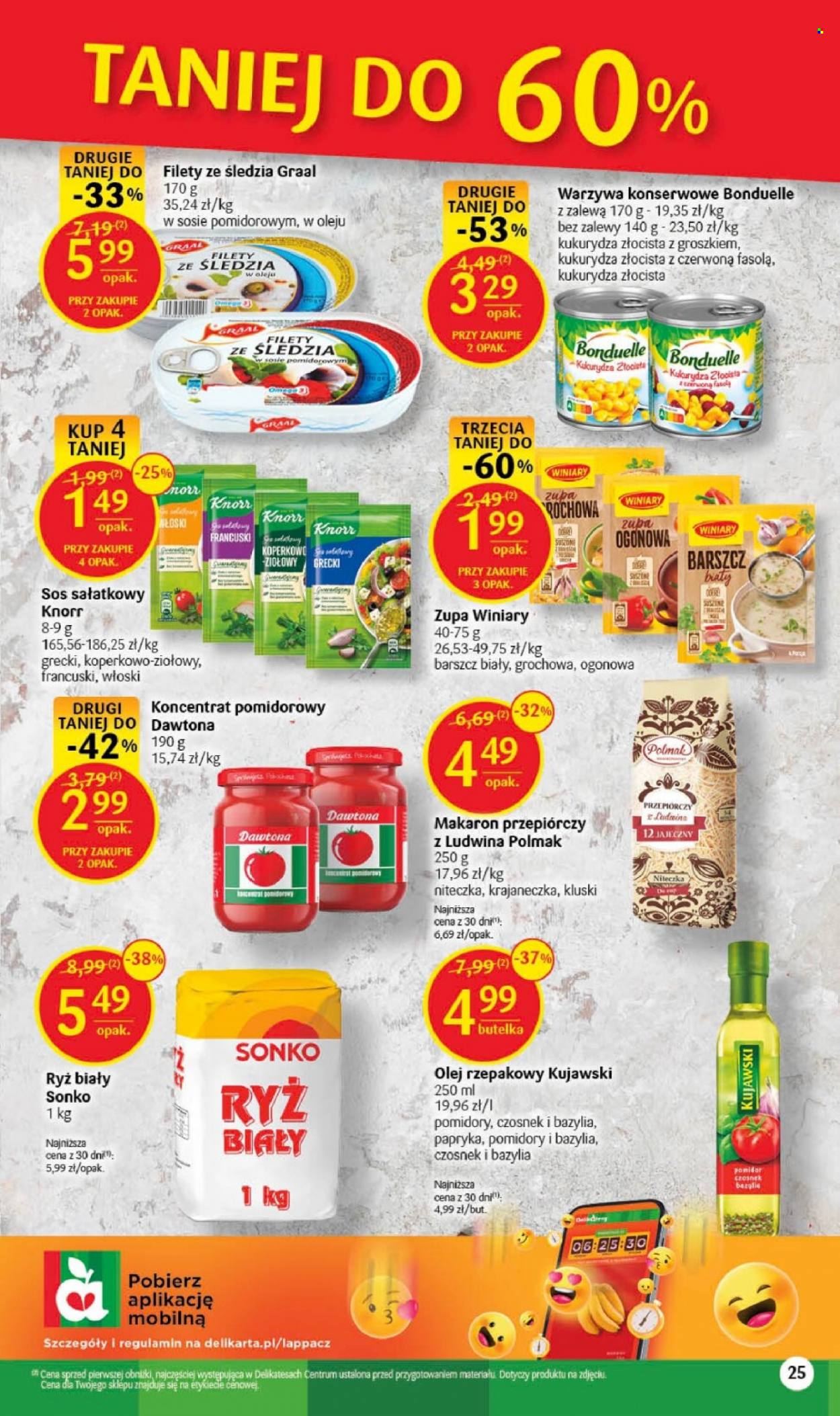 Gazetka Delikatesy Centrum - 7.09.2023 - 13.09.2023. Strona 25