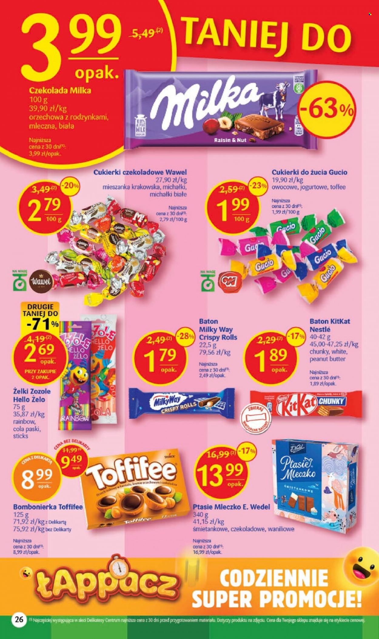 Gazetka Delikatesy Centrum - 7.09.2023 - 13.09.2023. Strona 26