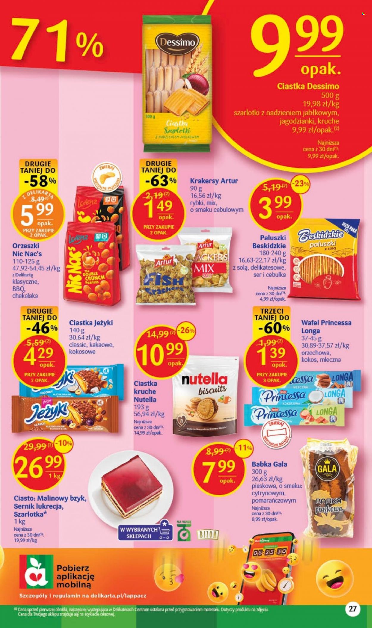 Gazetka Delikatesy Centrum - 7.09.2023 - 13.09.2023. Strona 27
