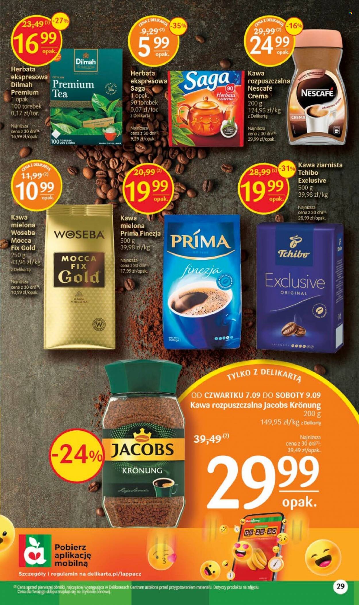 Gazetka Delikatesy Centrum - 7.09.2023 - 13.09.2023. Strona 29